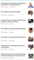 Nigerian NewsPapers capture d'écran 3
