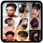 African Hairstyles icône