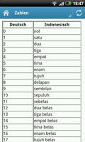 Indonesisch Wörterbuch Basic capture d'écran 1