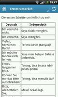 Indonesisch Wörterbuch Basic capture d'écran 2