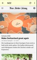 Zeitungen Schweiz capture d'écran 3
