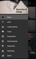 Sprüche und Zitate capture d'écran 2
