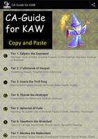 CA Guide for Kingdoms at War 截圖 3