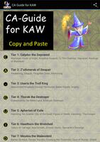 CA Guide for Kingdoms at War capture d'écran 3