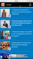 1 Schermata Rwanda News
