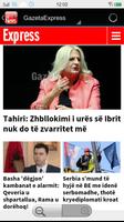 Lajme Shqiptare syot layar 1