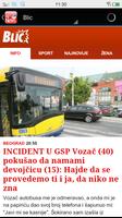 Srbija Vesti syot layar 1