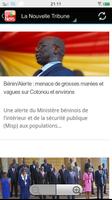 1 Schermata Benin Actu