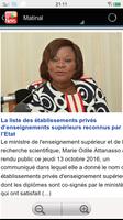 2 Schermata Benin Actu