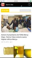 3 Schermata Benin Actu