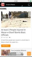 Afghanistan News syot layar 3