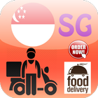 Singapore Food Delivery آئیکن