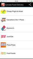 Canada Food Delivery 포스터