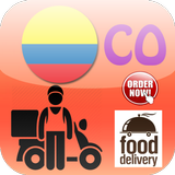 Colombia Food Delivery icon