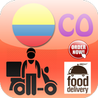 Colombia Food Delivery आइकन