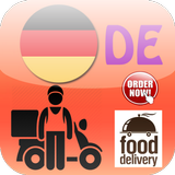 Germany Food Delivery icône