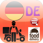 Germany Food Delivery آئیکن