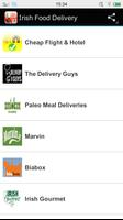 Irish Food Delivery Affiche