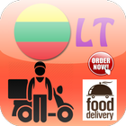 Lithuania Food Delivery biểu tượng