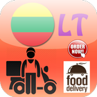 Lithuania Food Delivery icône
