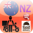 New Zealand Food Delivery আইকন