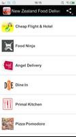 New Zealand Food Delivery পোস্টার