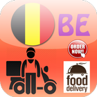 Belgium Food Delivery simgesi