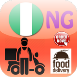 Nigerian Food Delivery icône