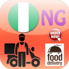 Nigerian Food Delivery-icoon