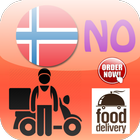 Norway Food Delivery आइकन
