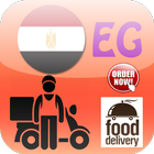 Egypt Food Delivery icône
