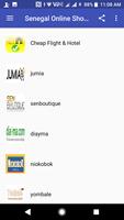 Senegal Online Shops plakat