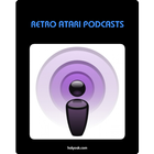Retro Atari Podcasts icône