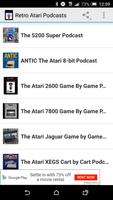 Retro Atari Podcasts Affiche
