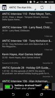 برنامه‌نما Retro Atari Podcasts عکس از صفحه
