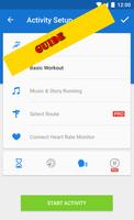 Free Runtastic Pro Use Guide โปสเตอร์