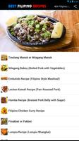 40 + Filipino Recipes Food Poster