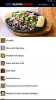 برنامه‌نما 40 + Filipino Recipes Food عکس از صفحه