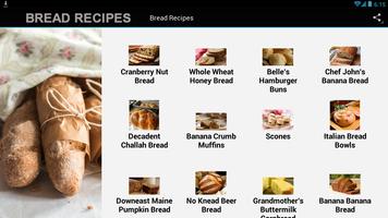 Bread Recipes Screenshot 2