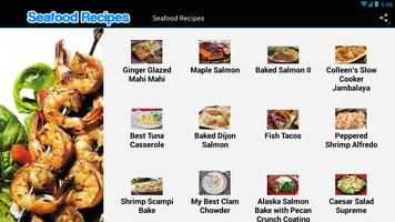 SeaFood Recipes capture d'écran 3