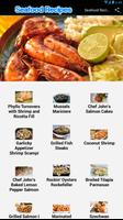 SeaFood Recipes Affiche