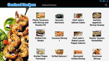 SeaFood Recipes capture d'écran 2