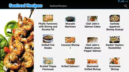SeaFood Recipes APK download