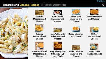 Macaroni and Cheese Recipes screenshot 3