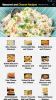 Macaroni and Cheese Recipes poster