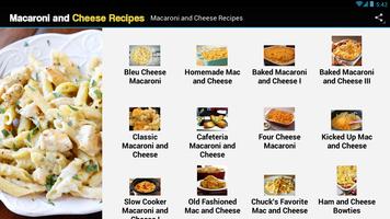 Macaroni and Cheese Recipes screenshot 2