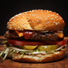 Burger Recipes 图标