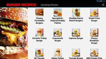 Burger Recipes 截图 3