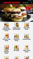 Burger Recipes ảnh chụp màn hình 1
