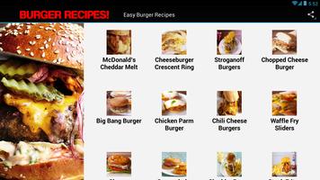 Burger Recipes 截图 2